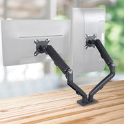 Dual Screen Gas-strut Monitor Stand Mount Desktop Bracket for LED/LC V63-836421