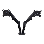 Dual Screen Gas-strut Monitor Stand Mount Desktop Bracket for LED/LC V63-836421