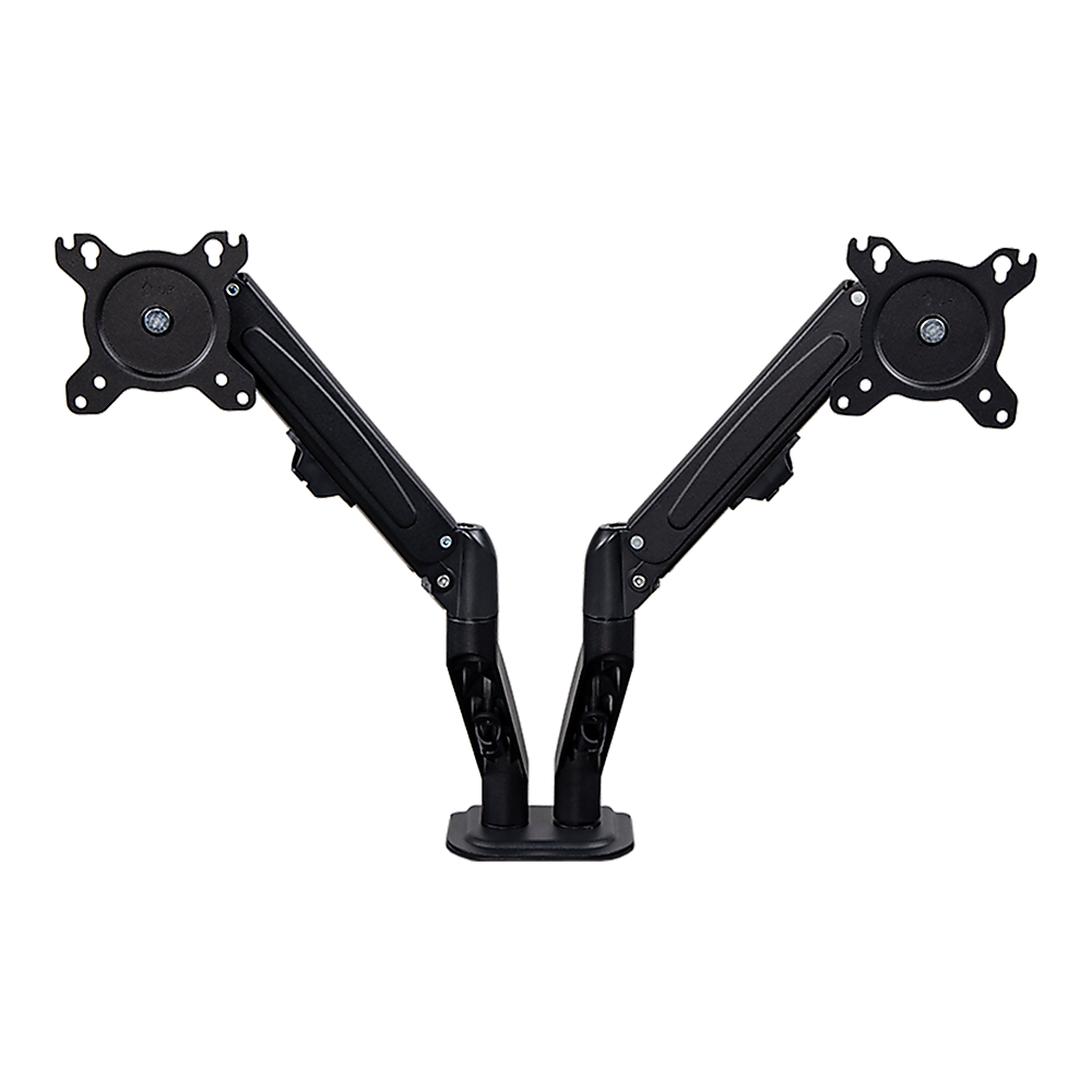 Dual Screen Gas-strut Monitor Stand Mount Desktop Bracket for LED/LC V63-836421