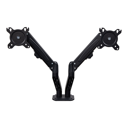 Dual Screen Gas-strut Monitor Stand Mount Desktop Bracket for LED/LC V63-836421