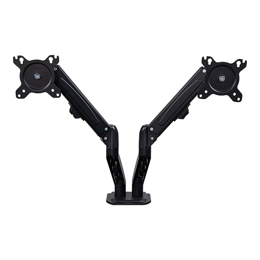 Dual Screen Gas-strut Monitor Stand Mount Desktop Bracket for LED/LC V63-836421