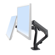 Dual Screen Gas-strut Monitor Stand Mount Desktop Bracket for LED/LC V63-836421