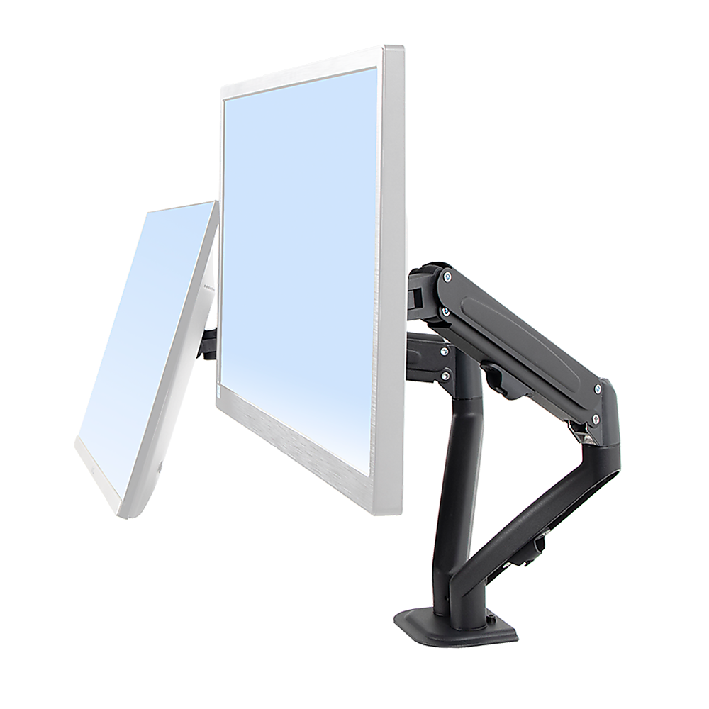 Dual Screen Gas-strut Monitor Stand Mount Desktop Bracket for LED/LC V63-836421
