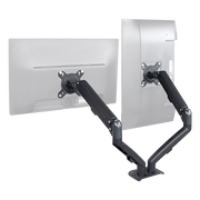 Dual Screen Gas-strut Monitor Stand Mount Desktop Bracket for LED/LC V63-836421