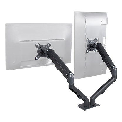 Dual Screen Gas-strut Monitor Stand Mount Desktop Bracket for LED/LC V63-836421