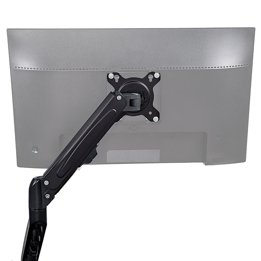 Dual Screen Gas-strut Monitor Stand Mount Desktop Bracket for LED/LC V63-836421
