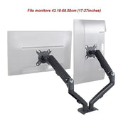 Dual Screen Gas-strut Monitor Stand Mount Desktop Bracket for LED/LC V63-836421