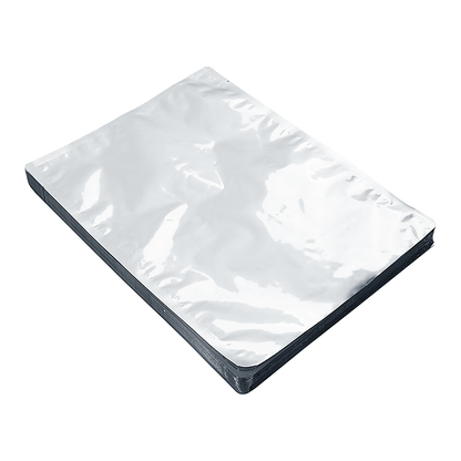 100x Food Vacuum Bags Pouch Foil Aluminum Storage Bags Heat Seal 30x40cm V63-836431