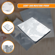 100x Food Vacuum Bags Pouch Foil Aluminum Storage Bags Heat Seal 30x40cm V63-836431