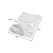 100x Food Vacuum Bags Pouch Foil Aluminum Storage Bags Heat Seal 30x40cm V63-836431