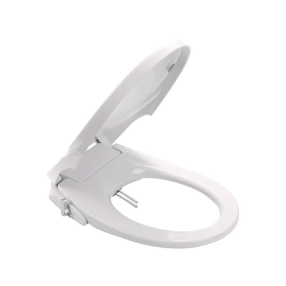 Non Electric Bidet Toilet Seat W/ Cover Bathroom Spray Water Wash V63-836441