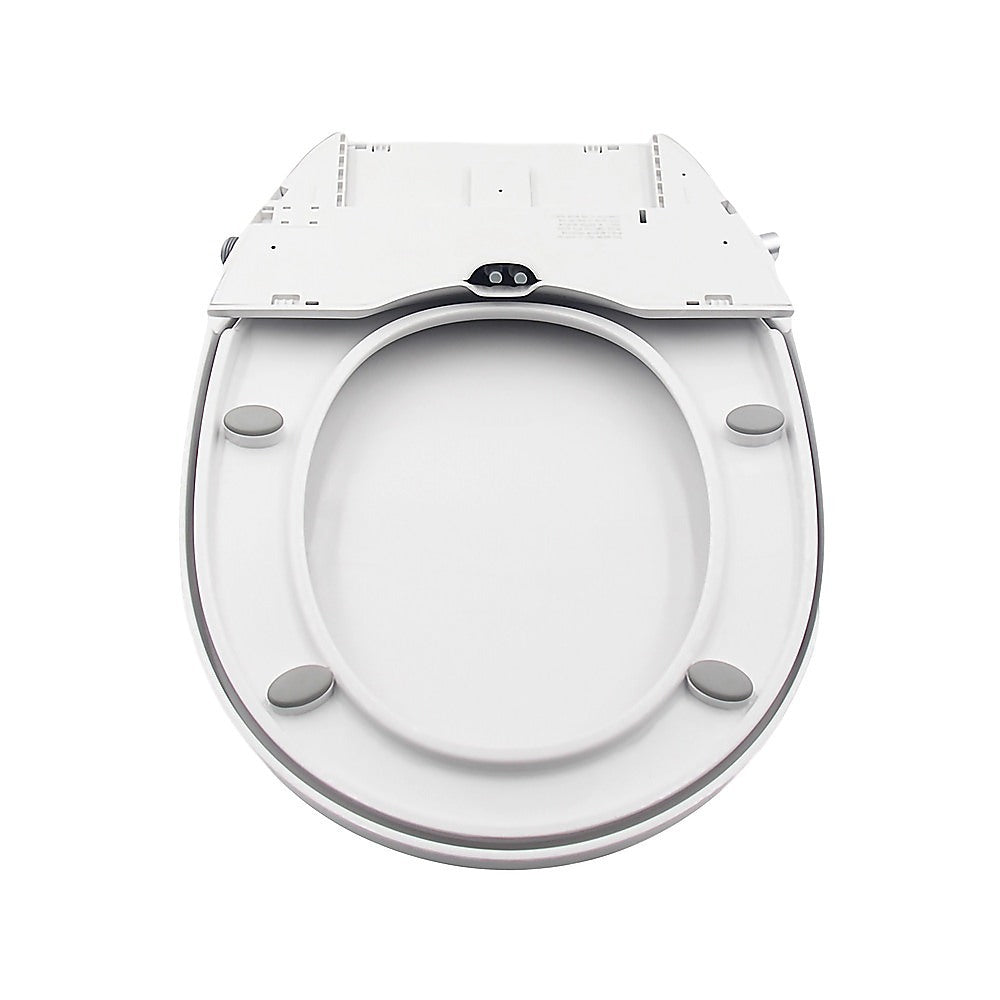 Non Electric Bidet Toilet Seat W/ Cover Bathroom Spray Water Wash V63-836441