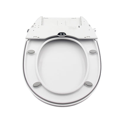 Non Electric Bidet Toilet Seat W/ Cover Bathroom Spray Water Wash V63-836441