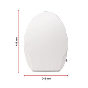 Non Electric Bidet Toilet Seat W/ Cover Bathroom Spray Water Wash V63-836441