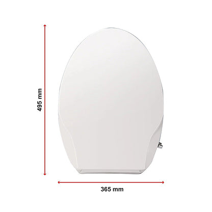 Non Electric Bidet Toilet Seat W/ Cover Bathroom Spray Water Wash V63-836441