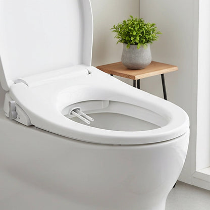 Non Electric Bidet Toilet Seat W/ Cover Bathroom Spray Water Wash V63-836441