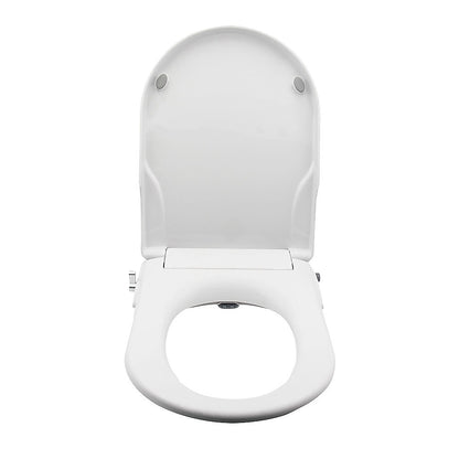 Non Electric Bidet Toilet Seat W/ Cover Bathroom Spray Water Wash V63-836451