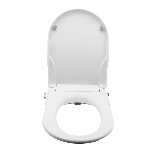 Non Electric Bidet Toilet Seat W/ Cover Bathroom Spray Water Wash V63-836451