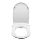 Non Electric Bidet Toilet Seat W/ Cover Bathroom Spray Water Wash V63-836451