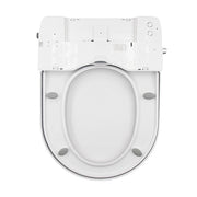 Non Electric Bidet Toilet Seat W/ Cover Bathroom Spray Water Wash V63-836451