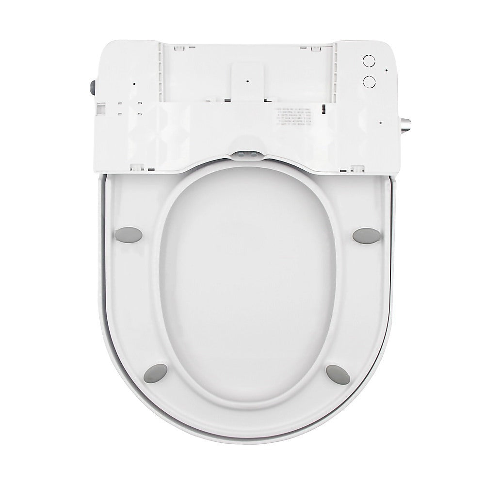 Non Electric Bidet Toilet Seat W/ Cover Bathroom Spray Water Wash V63-836451