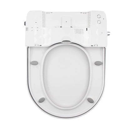 Non Electric Bidet Toilet Seat W/ Cover Bathroom Spray Water Wash V63-836451