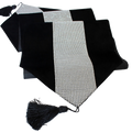 72" Velvet Table Runner + Dining Placemats Table Place Mats Decor V63-836461