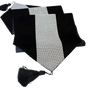 72" Velvet Table Runner + Dining Placemats Table Place Mats Decor V63-836461