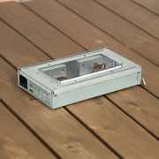 5x Humane Reusable Mice Trap Safe Live Catch Metal Mouse Catcher V63-836501