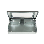 5x Humane Reusable Mice Trap Safe Live Catch Metal Mouse Catcher V63-836501