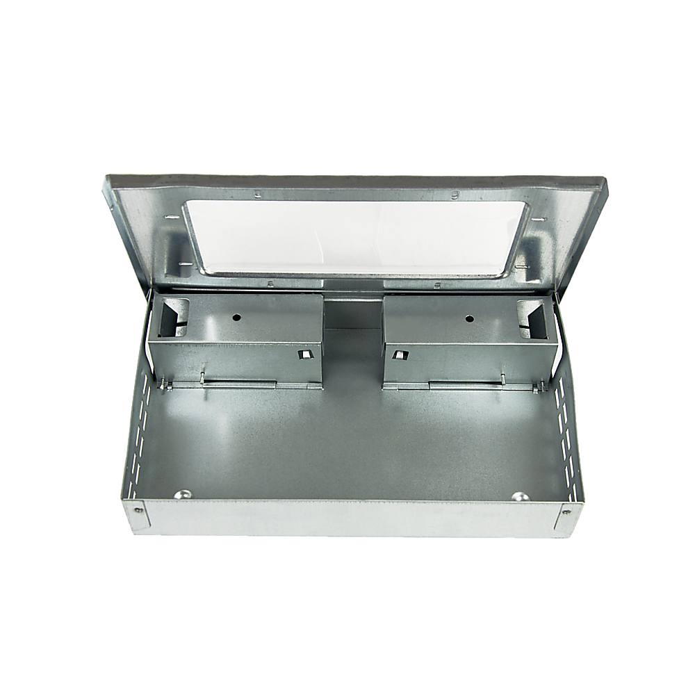 5x Humane Reusable Mice Trap Safe Live Catch Metal Mouse Catcher V63-836501