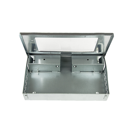 5x Humane Reusable Mice Trap Safe Live Catch Metal Mouse Catcher V63-836501