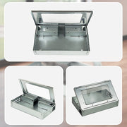 5x Humane Reusable Mice Trap Safe Live Catch Metal Mouse Catcher V63-836501