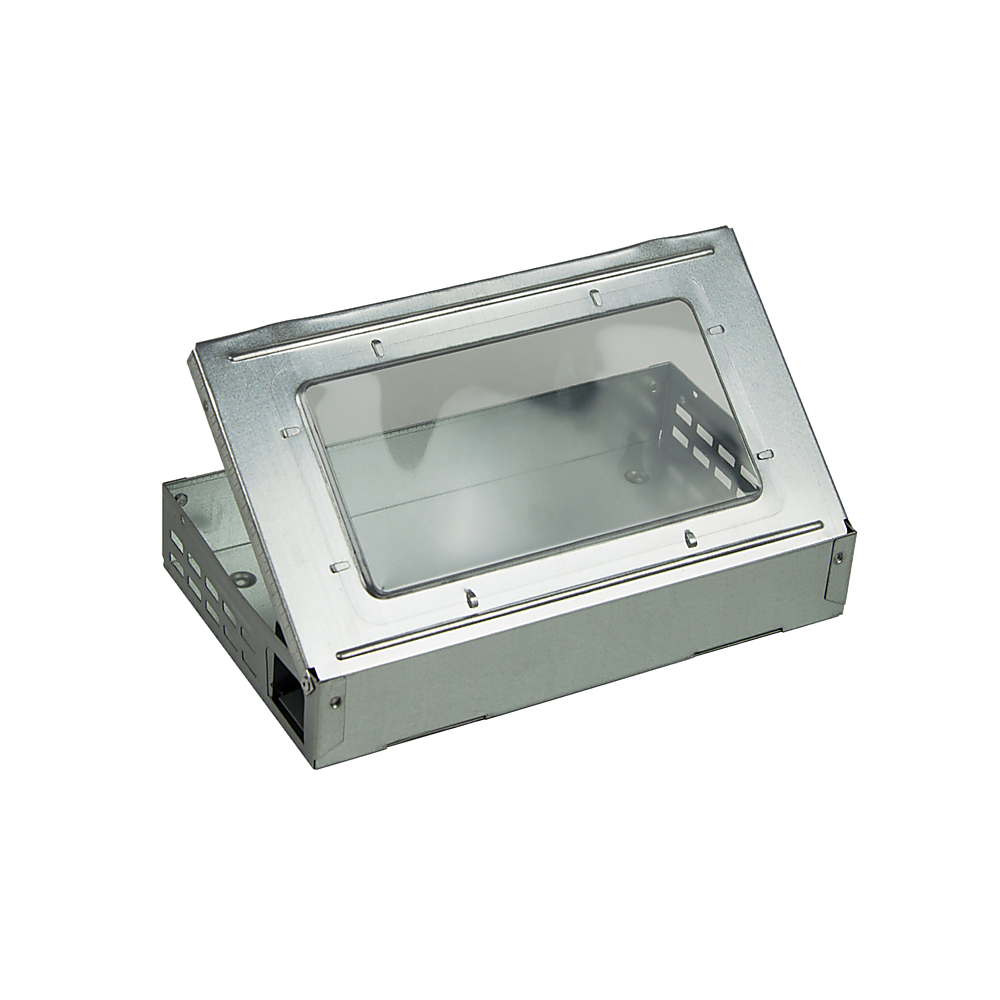 5x Humane Reusable Mice Trap Safe Live Catch Metal Mouse Catcher V63-836501