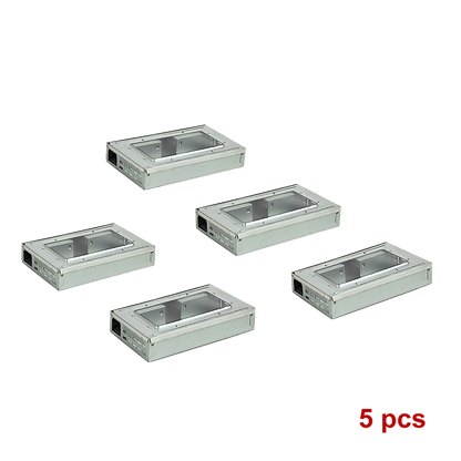 5x Humane Reusable Mice Trap Safe Live Catch Metal Mouse Catcher V63-836501