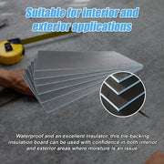 Tile Backer Insulation Board 6MM: 1200mm x 600mm - Box of 6 V63-836521