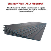 Tile Backer Insulation Board 6MM: 1200mm x 600mm - Box of 6 V63-836521