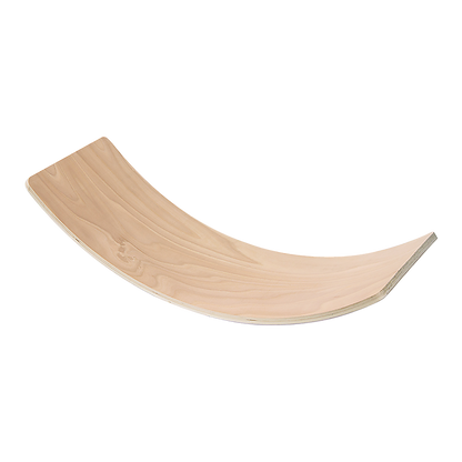 Balance Board Beam Seesaw Wooden Child Kids Adult Yoga V63-836531