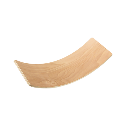 Balance Board Beam Seesaw Wooden Child Kids Adult Yoga V63-836531