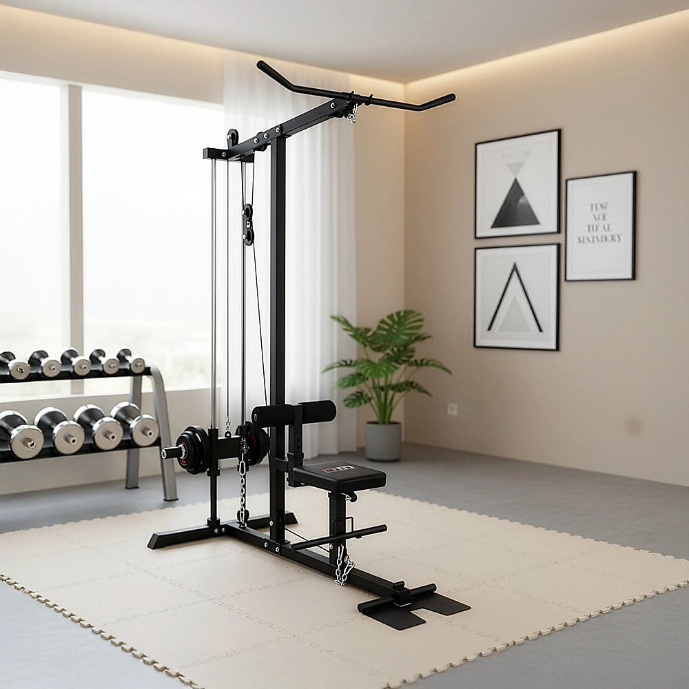 Lat PullDown Low Row Fitness Machine V63-836541
