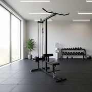 Lat PullDown Low Row Fitness Machine V63-836541