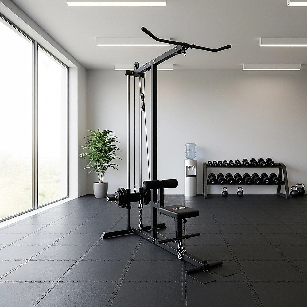 Lat PullDown Low Row Fitness Machine V63-836541