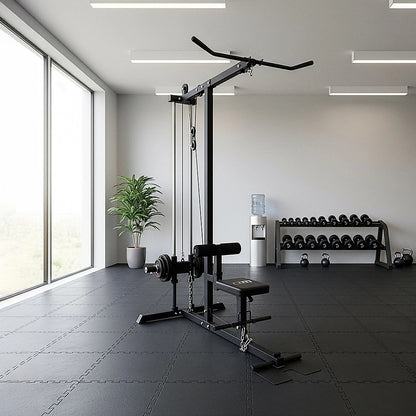 Lat PullDown Low Row Fitness Machine V63-836541