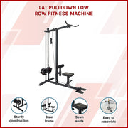 Lat PullDown Low Row Fitness Machine V63-836541