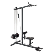 Lat PullDown Low Row Fitness Machine V63-836541