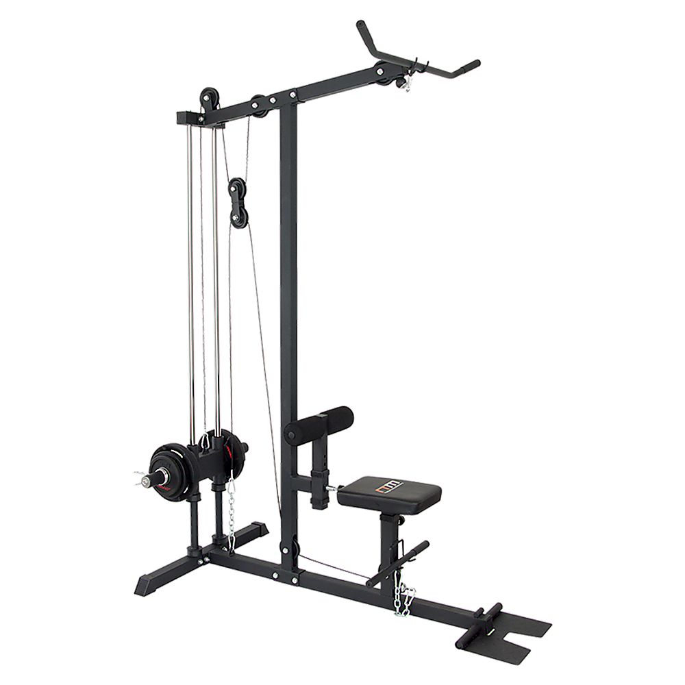 Lat PullDown Low Row Fitness Machine V63-836541