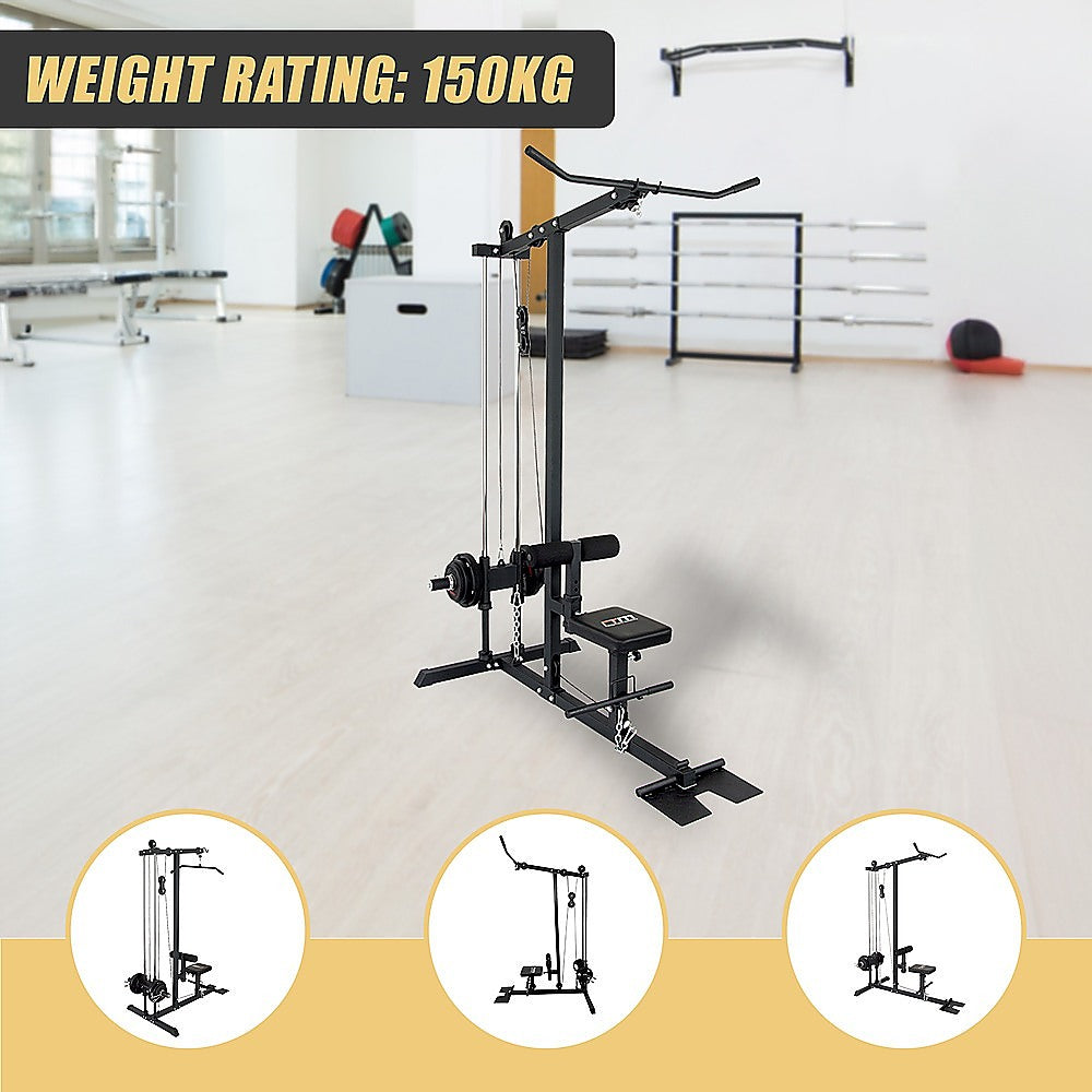 Lat PullDown Low Row Fitness Machine V63-836541