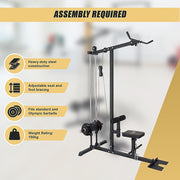Lat PullDown Low Row Fitness Machine V63-836541