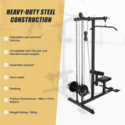 Lat PullDown Low Row Fitness Machine V63-836541