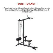 Lat PullDown Low Row Fitness Machine V63-836541
